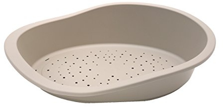 Rosewood Sonny Classic Plastic Dog Bed, Mocha,110cm