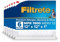 Filtrete Filtro de aire para horno de aire acondicionado de 12 x 12 x 1 pulgadas, MERV 13, MPR 1900, filtro premium de alérgenos, bacterias y virus, filtro electrostático plisado de 3 meses de 1