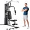 Marcy MWM-4965 Home Multi Gym with 68Kg Weight Stack with Pulley, Arm, and Leg Developer Multifunctional Workout Station for Weightlifting and Bodybuilding – 300 lbs Capacity