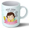 Planetacase - Taza Modista - Regalo Original - Cerámica 330 mL - Taza Desayuno Apta para Microondas y Lavavajillas - Resistente a Lavados