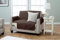 KAMACA Wende - Sesselschoner Sesselauflage Relax mit Armlehnen und Taschen Sessel Überwurf warm und weich zur Schonung der Polster Lehnenschutz zweiseitig verwendbar (2 SITZER BRAUN - BEIGE)