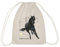 Spreadshirt Ostwind Hengst Ostwind im Galopp Turnbeutel, One size, Natur