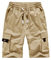 APTRO Herren Kurze Hosen Cargo Shorts Outdoor Sommer Shorts Freizeit Baumwolle Arbeitsshorts Khaki XXL