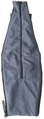 ELKLINE Baby und Babybauch-Trageerweiterung Near by Winterjacke Apres Ski, Undercover und Regenjacke Dancing in the Rain | 8050010, bluegrey, Jacken Erweiterung 34-40