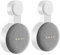 Baaletc Outlet Wall Hanger para Google Home Mini/Google Nest Mini (2nd Gen) Voz Asistentes, Enchufe Wall Mount Stand Holder para Home Voice Assistants, Cubierta de Cable de Home Mini