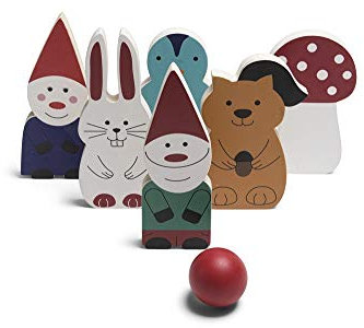 BS Toys GA355 Zwergen-Bowling