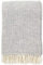 Klippan Preppy Wolldecke 130x200 cm grau