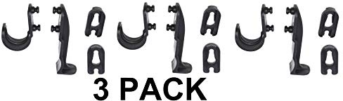 3 Pack Mailbox Plastic Latch Set Repair Kit for Solar Group Mail Box Standard Metal Mailbox Repair