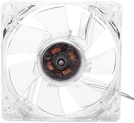 CCYLEZ 5V 80mm USB Computer Cooling Fan, 8x8x2.5cm, 800rpm, 28CFM, 25DB, Desktop Compatible