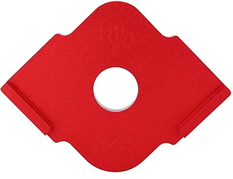 Radius Jig Router Templates Radius Ecken Aus Aluminiumlegierung Tischlerzubehör für Die Holzbearbeitung für Handkantentrimmer/Graviermaschine R15-R20