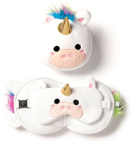 Puckator Unicorn Kissen, EPS 93% Polyester 7% Elasthan, Mehrfarbig, one Size
