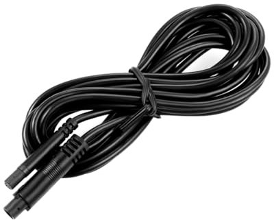 Vosarea Dash Cam Rückfahrkamera Rück Auto Recorder Kabel Verlängerungskabel 2,5 M 4 Pins für 12 V 24 V