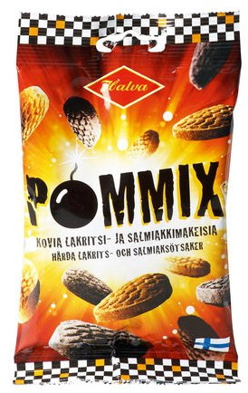 Halva Pommix strawberry sweets Regaliz 24 Packs of 100g