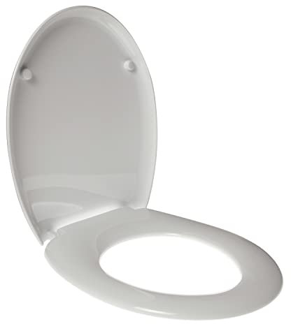 Toilettensitz für CATALANO ACQUA WASSER Duroplast Weiß Scharnier Edelstahl