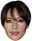 Monica Bellucci (Brown Hair) Maske aus Karton