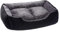 PETSTUFF Hundebett Kissen herausnehmbar waschbar Farb- und Größenwahl, schwarz, XL