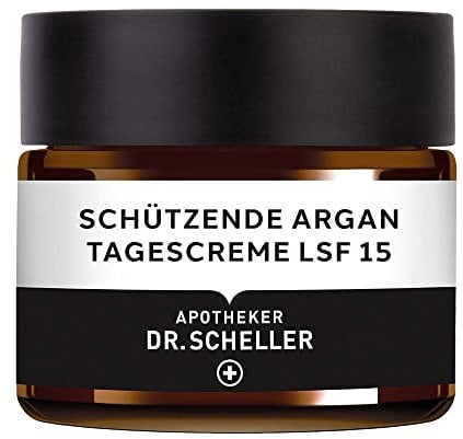 DR. SCHELLER Schützende Argan-Tagescreme, LSF 15, 50ml (10er Pack)