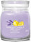YANKEE CANDLE Candela profumata firmata, Candela in barattolo medio alla lavanda al limone con doppio stoppino, Candela in miscela di cera di soia, Regalo perfetto per le donne 1630004E