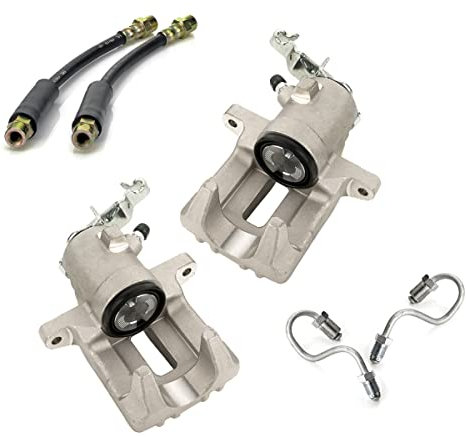 LST 2x Bremssattel + Bremsschlauch + Bremsrohr hinten A3