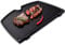 Plancha de hierro fundido 6558 para modelos de barbacoa Weber Q100, Q120, Q1000, Q1200, Q140, Q1400 Series, 32 x 22 cm, para parrilla de gas Weber, piezas de repuesto