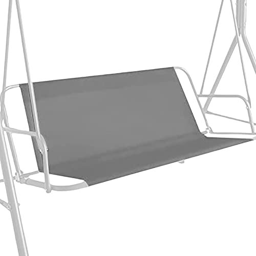 Schaukelsitzbezug | Ersatz-Schaukelsitzbezug für Hollywoodschaukel | Wasserdichte 600D Oxford Gewebe Sitzbezug für Gartenschaukel | Universelle Passform Für 3-Sitzer-Schaukelstuhl |115x48x48cm