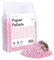 Niteangel Hamster-Papierpellets als Einstreu für syrische Zwerghamster, Gerbils, Mäuse, Lemminge, Degus oder andere kleine Haustiere. (Rosa)