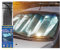 Goodyear Folding Windshield Sun Shade 130 * 60cm – Durable UV & Heat Blocker with Secure Suction Cups | Protects Interior from Sun & Dust | Compact & Easy to Store