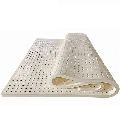ARyako Comfort Latex Mattress (Natural Latex Mattress with Latex) Comfort Mattress,1in,150x190cm(59x75in)