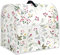 TOADDMOS Wild Floral Print Stand Mixer Cover with Pockets Dust Cover Kitchen Aid Mixer Cover Compatible with 6-8 Quarts,Kitchen Aid Mixer Accessories