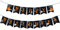 Halloween Deko, Happy Halloween Girlande Wimpelkette Banner Flaggen für Halloween Party
