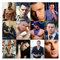 Schauspieler Channing Tatum Leinwand-Poster, Schlafzimmer, Dekoration, Sport, Landschaft, Büro, Raumdekoration, Geschenk, ungerahmt, 30 x 30 cm