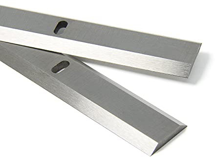 CONROS 1 Pair 319mm HSS Thickness Wood Planer Blade Knife 319x18.2x3.2mm 2-Edged For Ryobi ETP1531AK JET JWP-12 GMC MA1931 Corvette 21