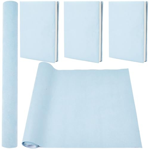 craspire 51 x 11.8 Zoll Wildleder-Bucheinband Für Buchbindung, Stoffoberfläche, Papierrückseite, Bucheinband, Bücher, Album, Scrapbooking, Archivierung, DIY-Abdeckung, Schutz, Bucheinband