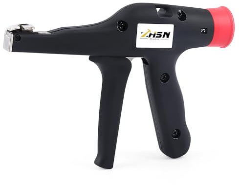 Zhushan Cable Tie Gun,Automatic Tightening and Cutting Tool Gun Cable Tie Pliers Fast Binding Wire Binding Gun
