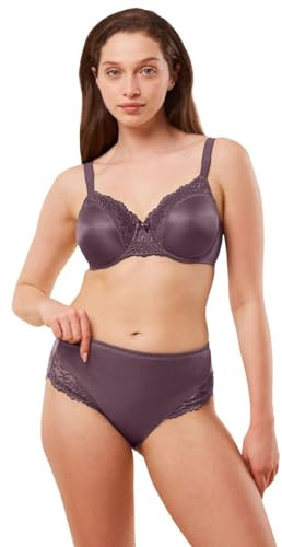 Triumph Damen Ladyform Soft Maxi , PURPLE DUSK, 44