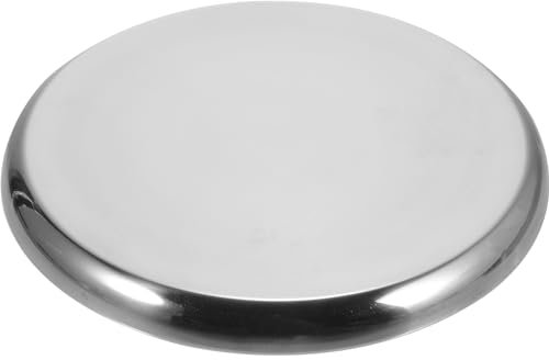 IMIKEYA Barhocker Ersatzsitzbank Hocker Sitzteil Rund Stabiles Metall Zubehör Für Hocker Metallzubehör