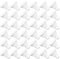 Yiahin GU10 LED Lampe Kaltweiß 6000K | 280 Lumen | 3W ersetzt 30W Halogen | 120° Abstrahlwinkel | 220V-240V | Reflektorlampe | 36er Pack
