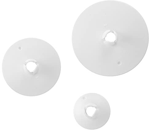 Nähmaschinenteile, Spulenstiftkappen-Set, Ersatz-Spulenkappe, 3 Stück, Spulenkappe, Ersatzspule, Nadelkappe, Stickmaschinen-Zubehör für Wikinger/Haushaltsnähmaschine
