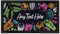 Shopagift Personalised Tropical Summer Cocktails Bar Runner Mat Gift Any Text Any Message for Garden Home Man She Cave Pub Tiki Beer Bar