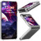 ERDARARIPRO Compatibile con Samsung Galaxy Z Flip 3 Cover Morbida Trasparente Silicone Crystal Clear Case Slim Fit Angoli Rinforzati per Z Flip3 5G 6.7 Pollici