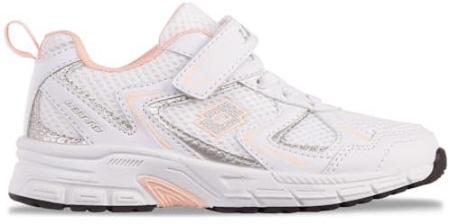 LOTTO Stylecode: 2601050K Kitaura K Unisex Kids Sneaker in kinderfußgerechter Passform I mit elastischer Schnürung & Klettverschluss I auch in Erwachsenen-Größen erhältlich