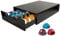 Wrobic Coffee Capsule Holder, Coffee Capsule Storage Drawer for Nespresso Vertuo, Dolce Gusto, K-Cup, Pod Pack Holder, Home Kitchen Counter Organiser (24-40 pods)