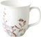 IHR - BOC 1053349 - Kaffee Becher, Icy Branches, Porzellan, Bone China, 10cm x 9cm, 375ml, spülmaschinen- und mikrowellengeeignet