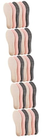 FRCOLOR 15paare Winter Warm Schuh-einlegesohlen Stoßdämpfende Und Beheizte Unisex-innensohlen Für Zusätzlichen Und Unterstützung Kalten