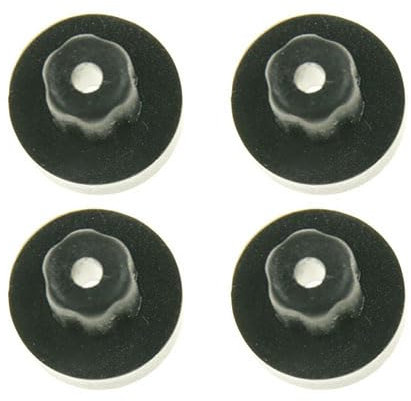 G GRIMALDI KIT 4 GOMMINI GRIGLIA PIANO COTTURA P1752XT 754010247 ORIGINALE