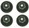 G GRIMALDI KIT 4 GOMMINI GRIGLIA PIANO COTTURA P1752XT 754010247 ORIGINALE