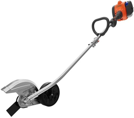 Husqvarna 122LKE Gas Edger, Multi-Purpose Lawn Edger Tool, Summer Lawn Care