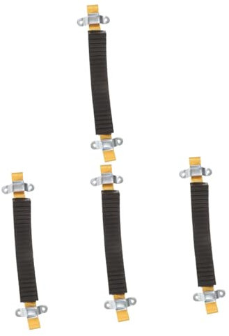 HOMSFOU 4stücke Rutschfester Leiterpol-kopfpolster-antirutschmatte Für Verlängerungsleitern Universelles Zubehör Für Sicheren Halt Und Stabilität Nutzung Von Teleskopleitern