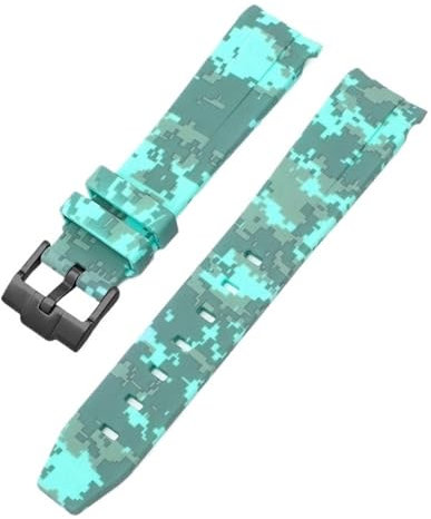 para Swatch MoonSwatch Extremo Curvado Caucho de Silicona Hombres Mujeres Deporte Reloj Banda Accesorio 20mm