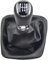 eglci Auto Schaltknauf Kompatibel mit Skoda für Octavia 2 für A5 A6 2004 2005 2006 2007 2008 2009 2010 2011 2012 5/6 Gang Schalthebel Stick Schaltknauf(5 Speed)